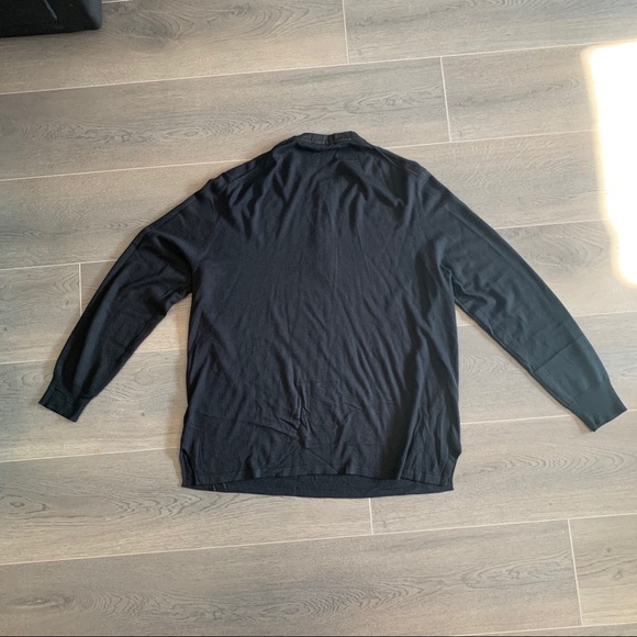 Hugo Hugo Boss silk cashmere top (Sz XXL) - Picture 6 of 15